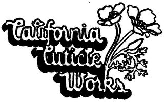 CALIFORNIA CUTICLE WORKS logo