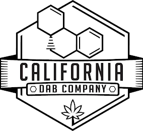CALIFORNIA DAB COMPANY logo