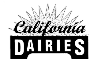 CALIFORNIA DAIRIES logo