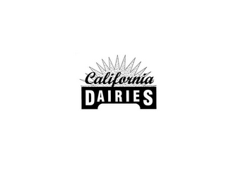 CALIFORNIA DAIRIES logo