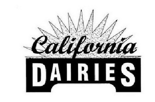 CALIFORNIA DAIRIES logo