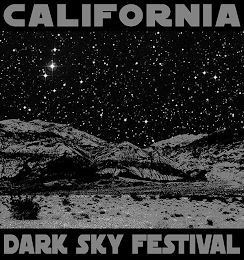 CALIFORNIA DARK SKY FESTIVAL logo