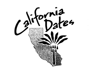 CALIFORNIA DATES logo