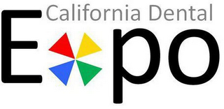 CALIFORNIA DENTAL EXPO logo
