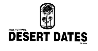 CALIFORNIA DESERT DATES logo