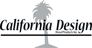 CALIFORNIA DESIGN WOOD PRODUCTS INC. logo