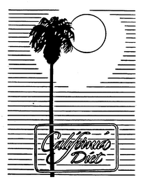 CALIFORNIA DIET logo
