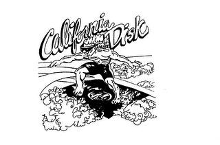 CALIFORNIA DISK logo