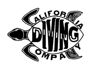 CALIFORNIA DIVING COMPANY logo