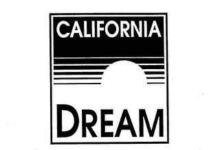 CALIFORNIA DREAM logo