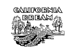 CALIFORNIA DREAM logo