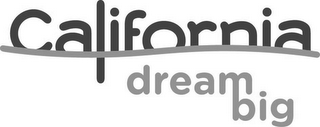 CALIFORNIA DREAM BIG logo