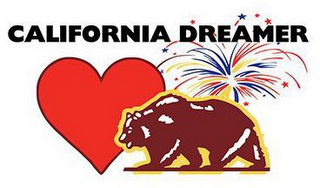 CALIFORNIA DREAMER logo