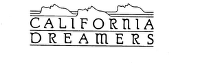 CALIFORNIA DREAMERS logo