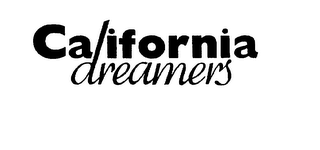 CALIFORNIA DREAMERS logo