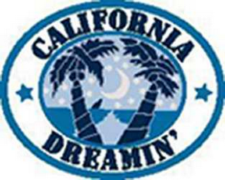CALIFORNIA DREAMIN' logo