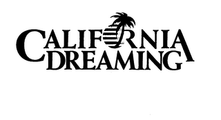 CALIFORNIA DREAMING logo