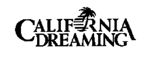 CALIFORNIA DREAMING logo