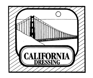 CALIFORNIA DRESSING logo