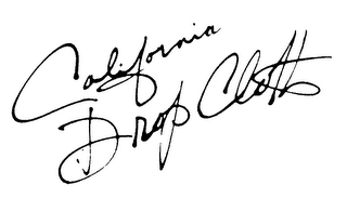 CALIFORNIA DROP CLOTH logo