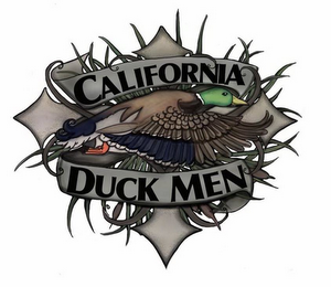 CALIFORNIA DUCK MEN logo