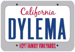 CALIFORNIA DYLEMA HOYT FAMILY VINEYARDS logo