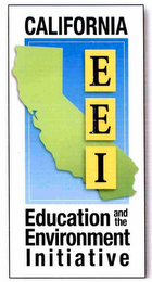 CALIFORNIA EEI EDUCATION AND THE ENVIRONMENT INITIATIVE logo