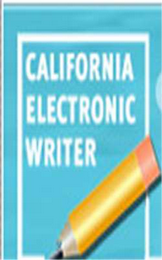 CALIFORNIA ELECTRONIC WRITER logo