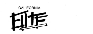 CALIFORNIA ELITE logo