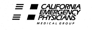 CALIFORNIA EMERGENCY PHYSICIANS MEDICAL GROUP logo