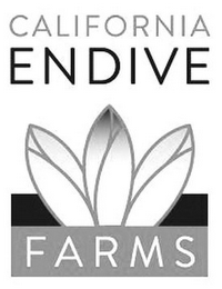 CALIFORNIA ENDIVE FARMS logo