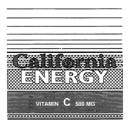 CALIFORNIA ENERGY VITAMIN C 500 MG logo