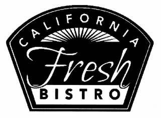 CALIFORNIA EXPRESS BISTRO logo