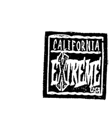 CALIFORNIA EXTREME USA logo