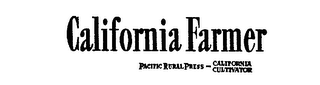 CALIFORNIA FARMER logo