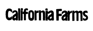 CALIFORNIA FARMS logo