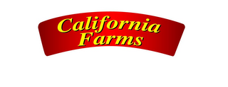 CALIFORNIA FARMS logo