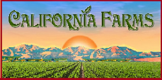 CALIFORNIA FARMS logo