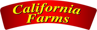 CALIFORNIA FARMS logo