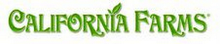 CALIFORNIA FARMS logo