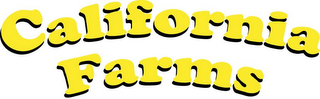 CALIFORNIA FARMS logo