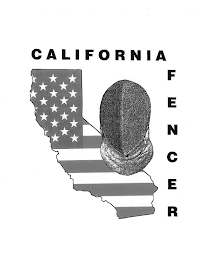 CALIFORNIA FENCER logo