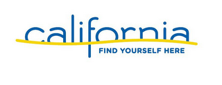 CALIFORNIA FIND YOURSELF HERE logo