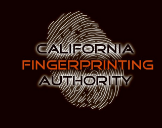 CALIFORNIA FINGERPRINTING AUTHORITY logo
