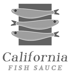 CALIFORNIA FISH SAUCE logo