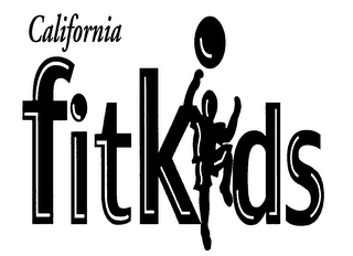 CALIFORNIA FITKIDS logo