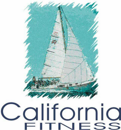 CALIFORNIA FITNESS logo