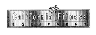CALIFORNIA FITNESS EQUIPMENT logo