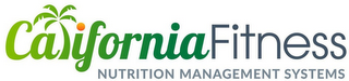 CALIFORNIA FITNESS NUTRITION MANAGEMENTSYSTEMS logo