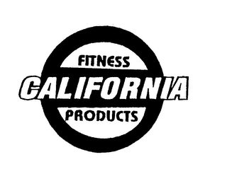 CALIFORNIA FITNESS PRODUCTS logo
